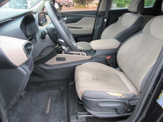 used 2019 Hyundai Santa Fe car, priced at $11,855