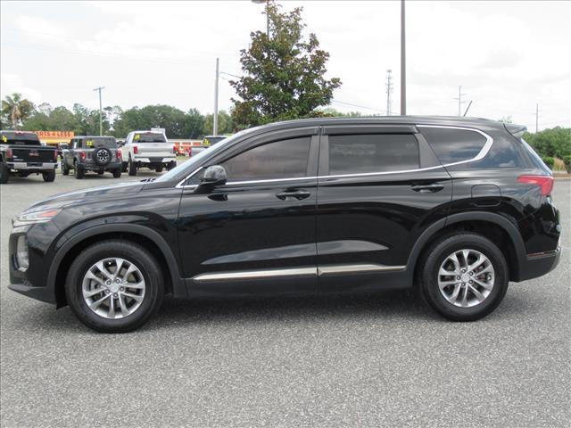 used 2019 Hyundai Santa Fe car, priced at $11,855