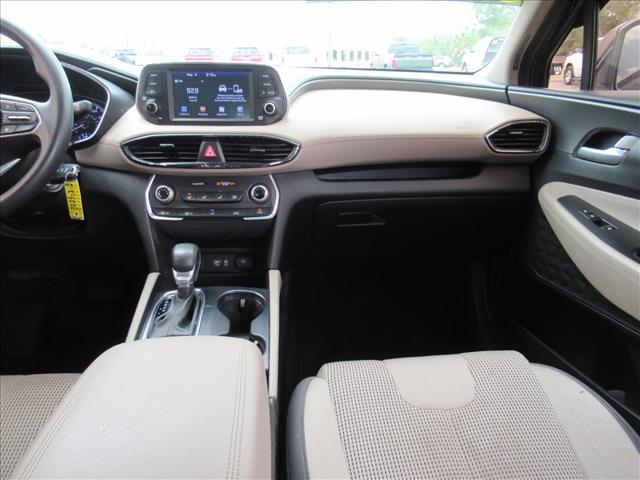 used 2019 Hyundai Santa Fe car, priced at $11,855