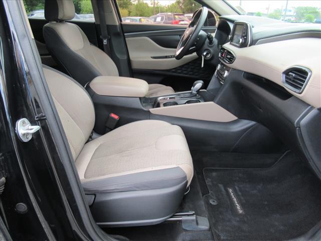 used 2019 Hyundai Santa Fe car, priced at $11,855