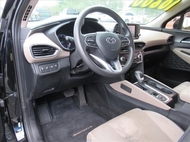 used 2019 Hyundai Santa Fe car, priced at $11,855