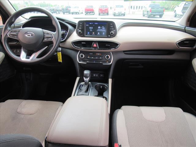 used 2019 Hyundai Santa Fe car, priced at $11,855