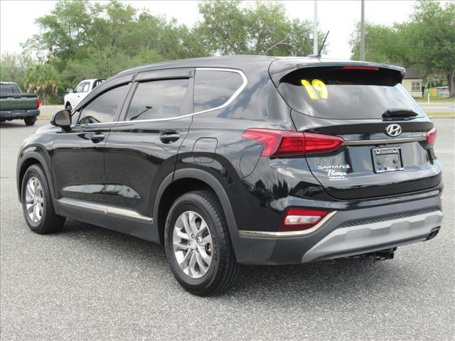 used 2019 Hyundai Santa Fe car, priced at $11,855