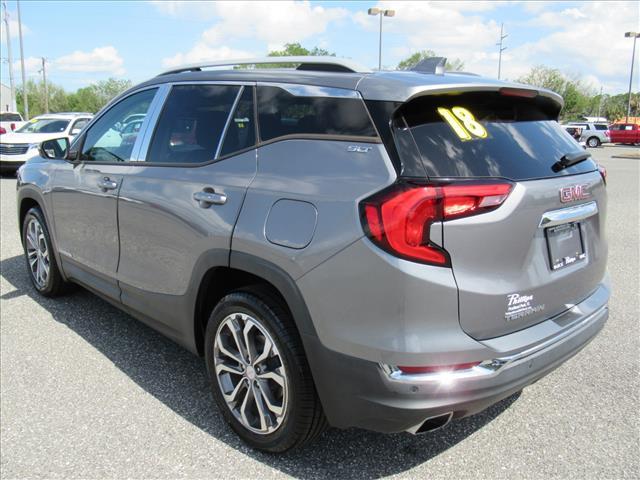 used 2018 GMC Terrain car, priced at $16,487