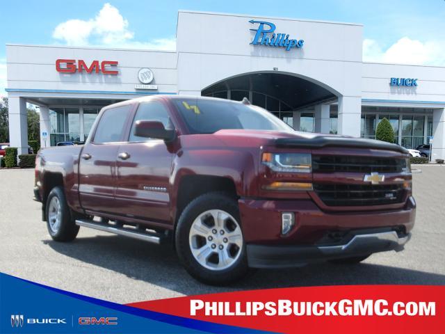used 2017 Chevrolet Silverado 1500 car, priced at $22,988