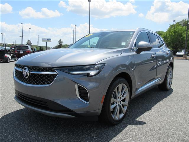 used 2022 Buick Envision car