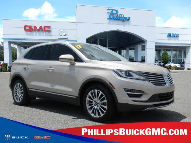 used 2017 Lincoln MKC car, priced at $19,008