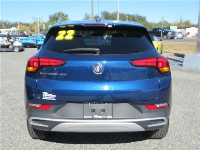 used 2022 Buick Encore GX car, priced at $22,870