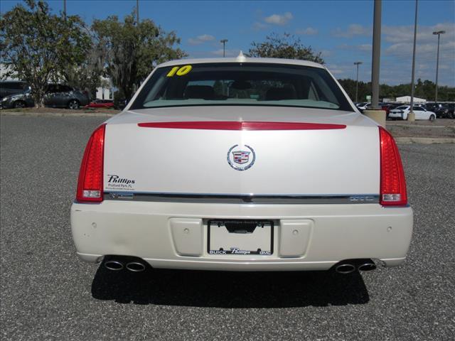 used 2010 Cadillac DTS car, priced at $4,995