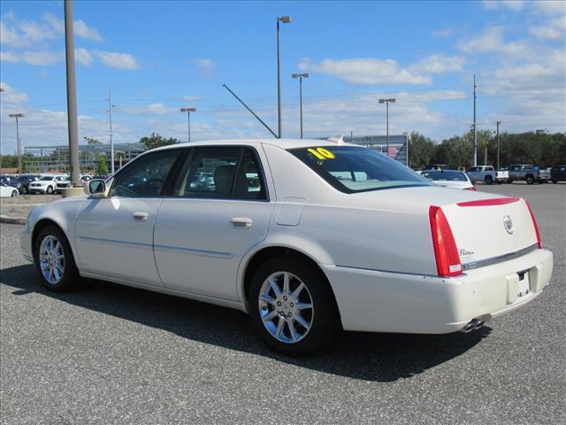 used 2010 Cadillac DTS car, priced at $4,995