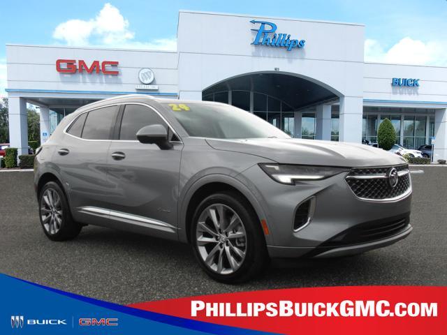 used 2023 Buick Envision car, priced at $35,988