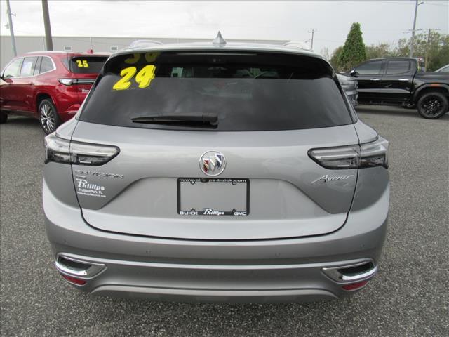 used 2023 Buick Envision car, priced at $35,988