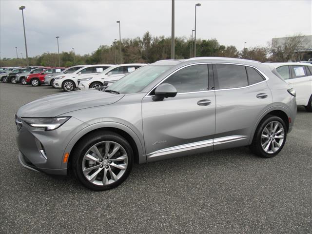 used 2023 Buick Envision car, priced at $35,988