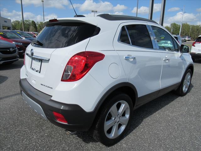 used 2016 Buick Encore car, priced at $14,989