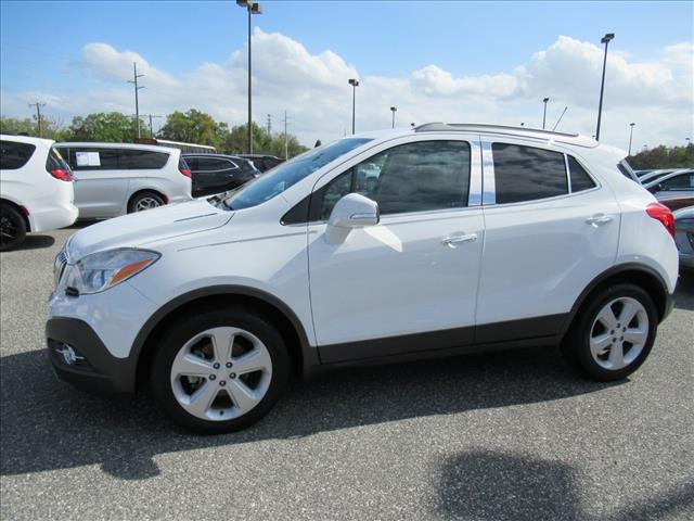 used 2016 Buick Encore car, priced at $14,989
