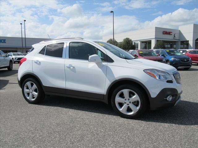 used 2016 Buick Encore car, priced at $14,989