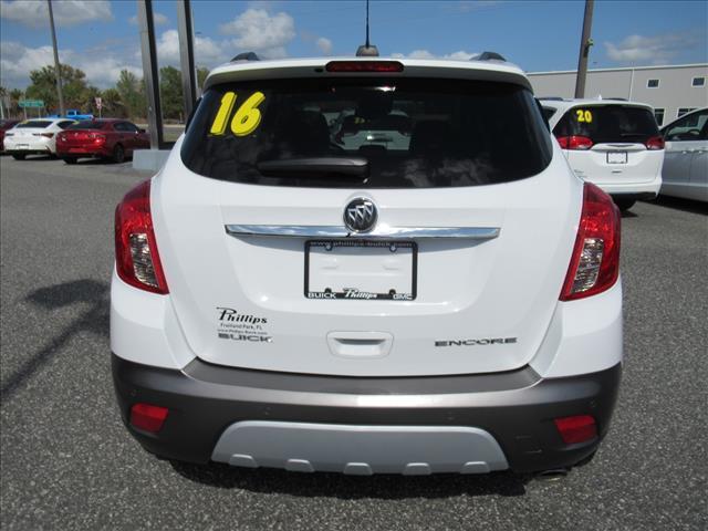 used 2016 Buick Encore car, priced at $14,989