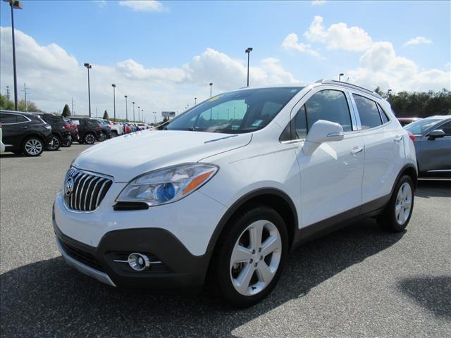 used 2016 Buick Encore car, priced at $14,989