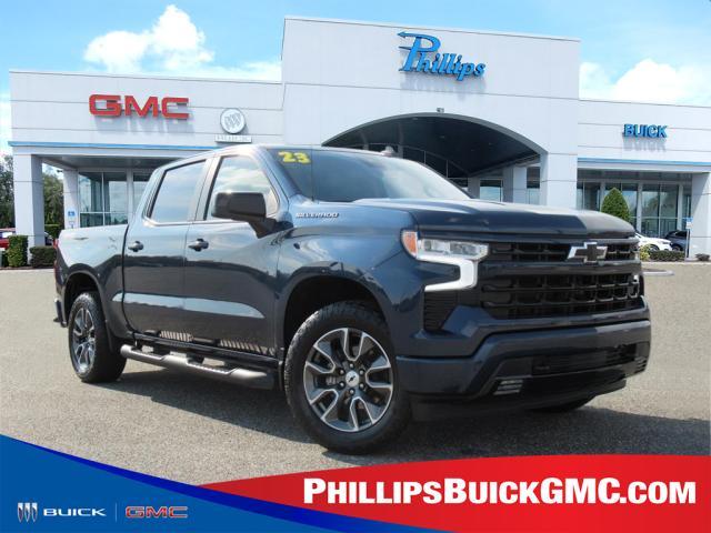 used 2023 Chevrolet Silverado 1500 car, priced at $44,988
