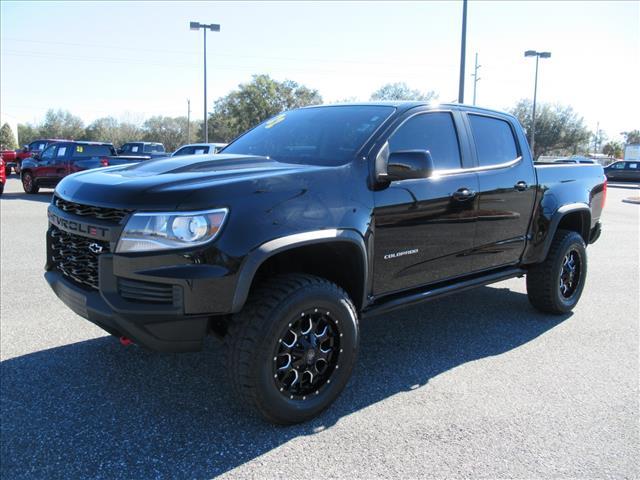 used 2022 Chevrolet Colorado car, priced at $37,988