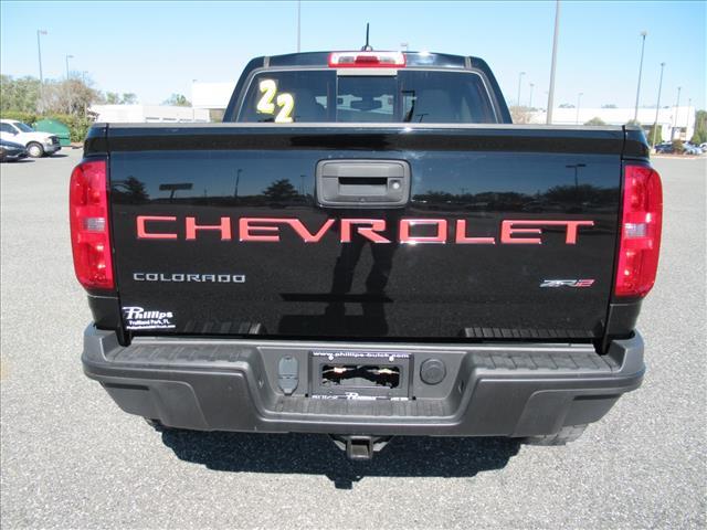 used 2022 Chevrolet Colorado car, priced at $37,988