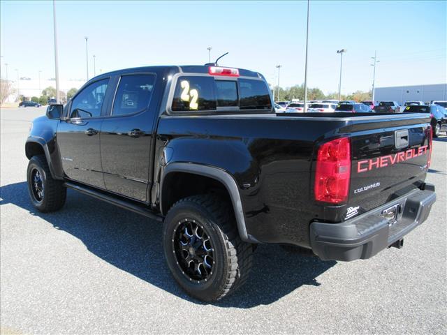 used 2022 Chevrolet Colorado car, priced at $37,988