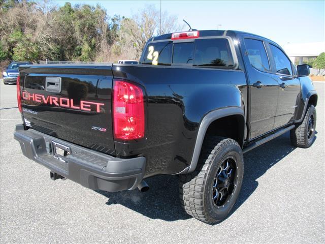 used 2022 Chevrolet Colorado car, priced at $37,988