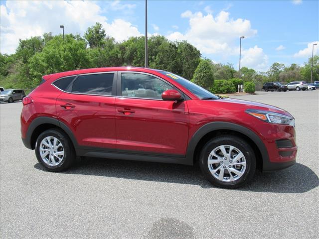 used 2021 Hyundai Tucson car