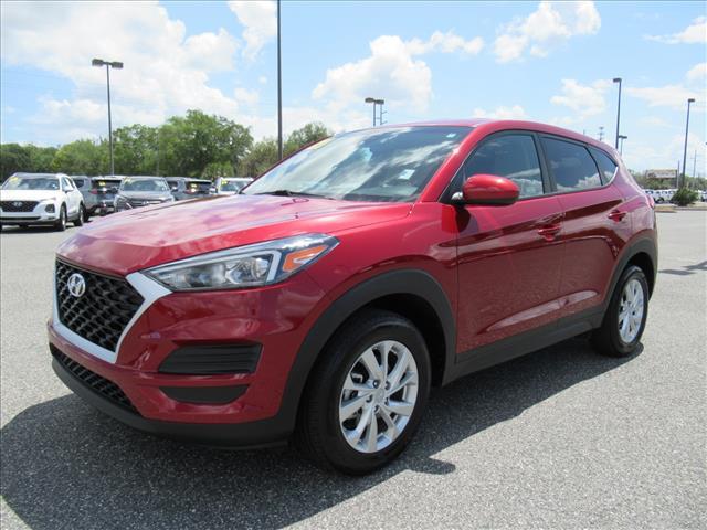 used 2021 Hyundai Tucson car