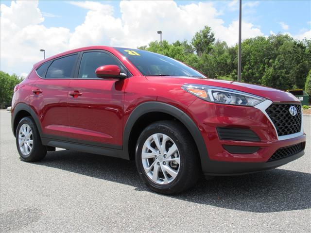 used 2021 Hyundai Tucson car
