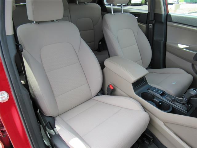 used 2021 Hyundai Tucson car