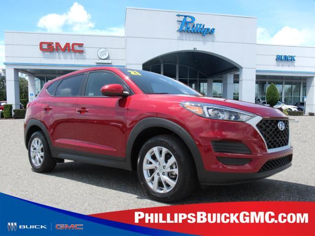 used 2021 Hyundai Tucson car, priced at $20,980
