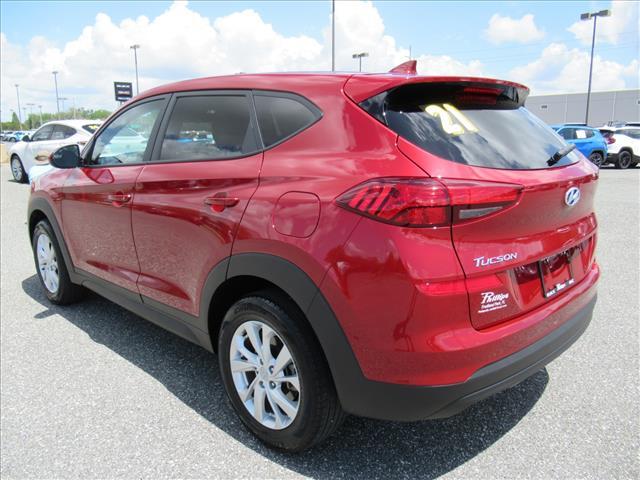 used 2021 Hyundai Tucson car