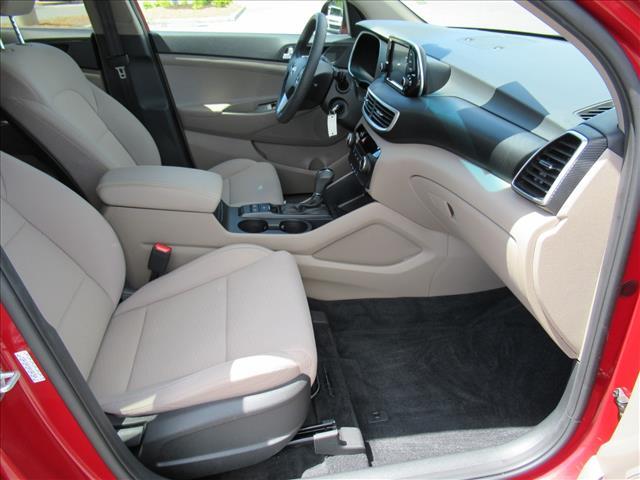 used 2021 Hyundai Tucson car