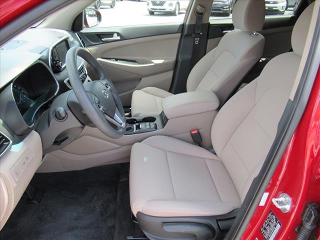 used 2021 Hyundai Tucson car