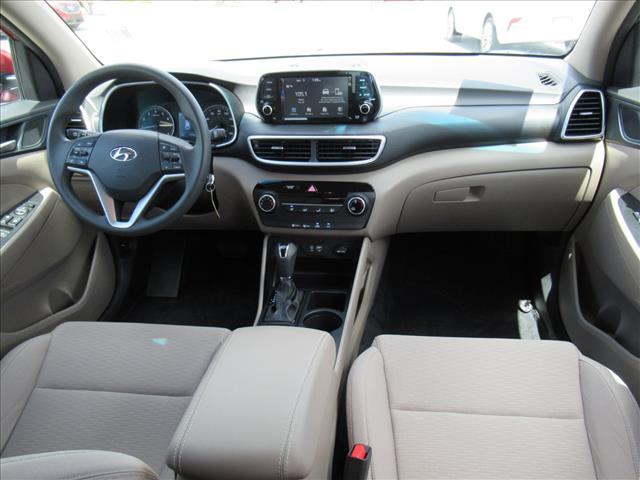 used 2021 Hyundai Tucson car