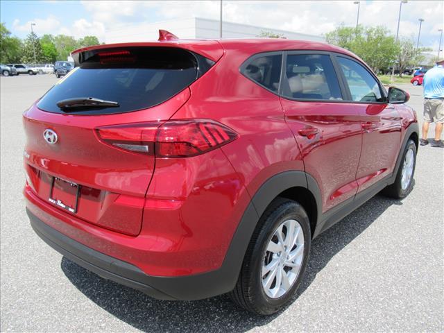 used 2021 Hyundai Tucson car