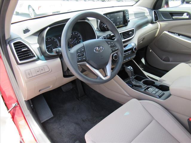 used 2021 Hyundai Tucson car