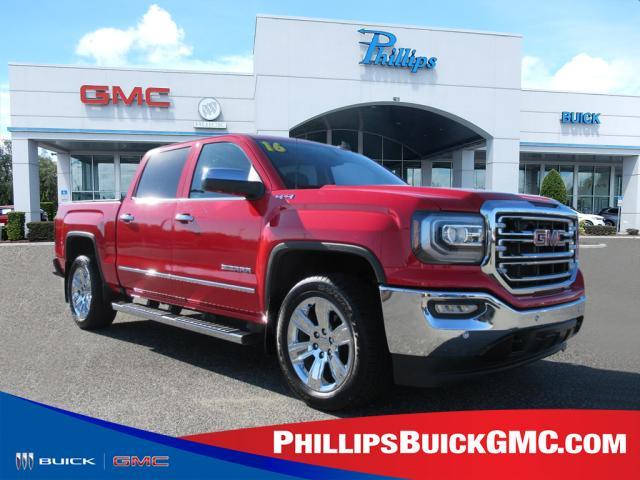 used 2016 GMC Sierra 1500 car, priced at $23,988
