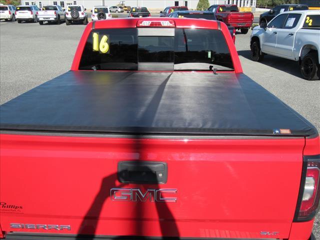 used 2016 GMC Sierra 1500 car, priced at $23,988