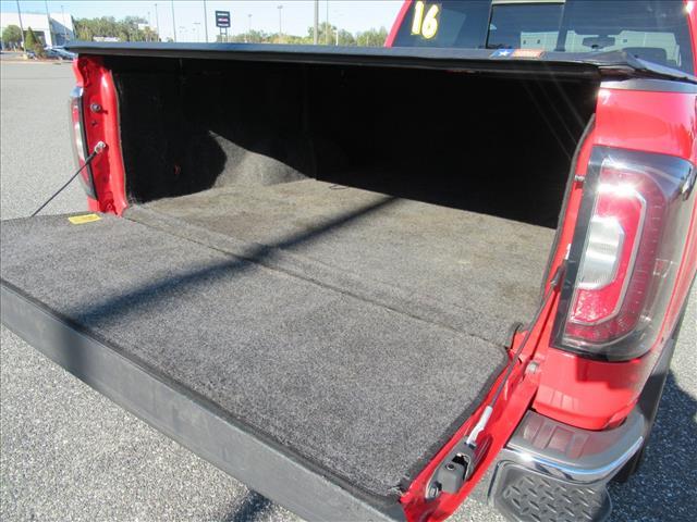 used 2016 GMC Sierra 1500 car, priced at $23,988