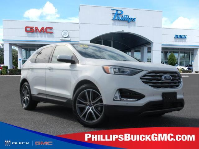 used 2020 Ford Edge car, priced at $21,988
