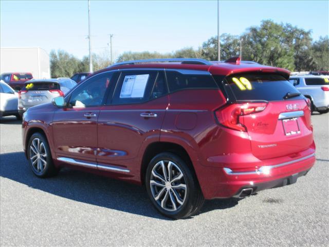 used 2019 GMC Terrain car, priced at $26,988
