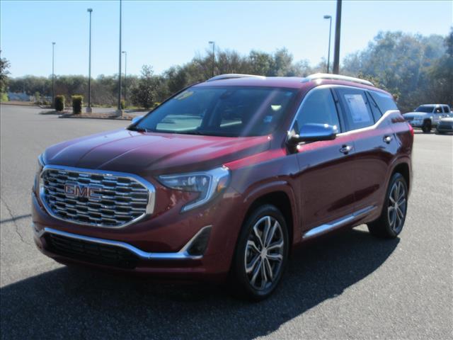used 2019 GMC Terrain car, priced at $26,988