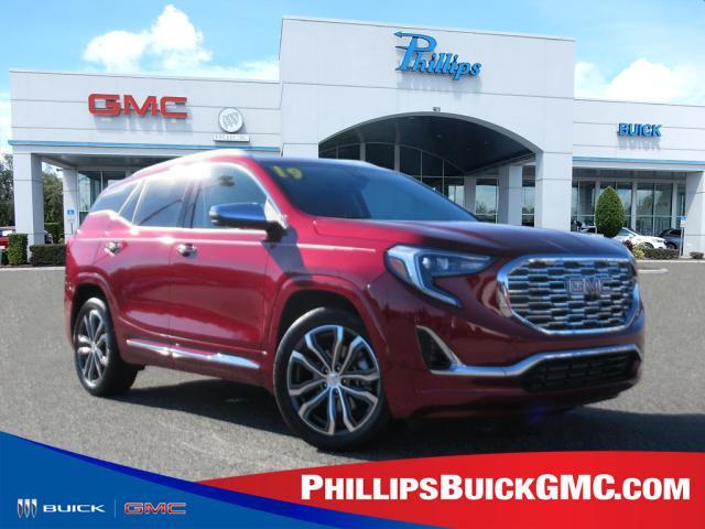 used 2019 GMC Terrain car, priced at $26,988