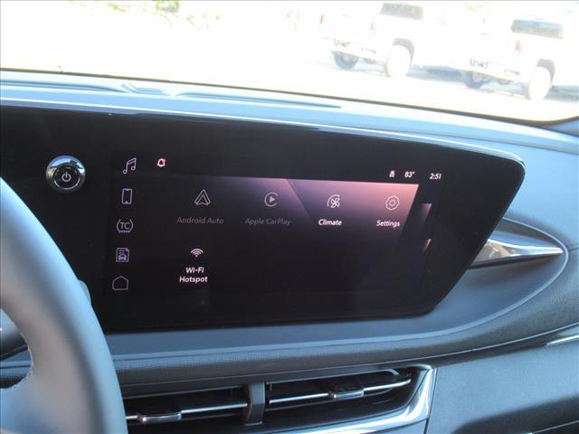 new 2026 Buick Envista car, priced at $27,335