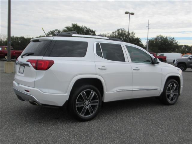 used 2019 GMC Acadia car, priced at $25,296