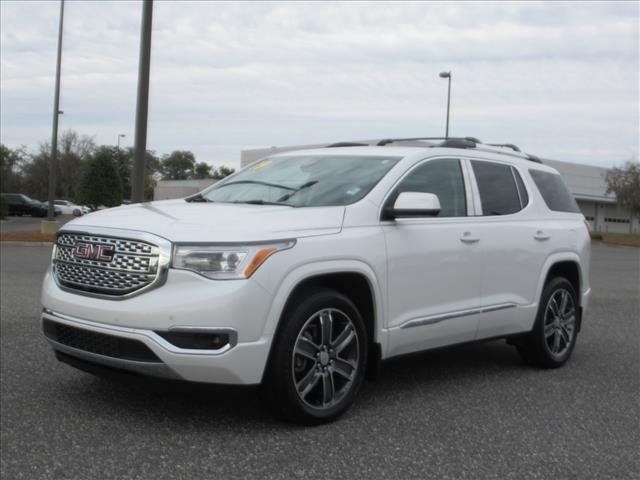 used 2019 GMC Acadia car, priced at $25,296