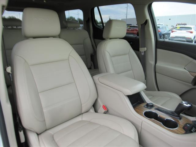 used 2019 GMC Acadia car, priced at $25,296