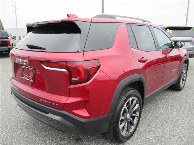 used 2025 GMC Terrain car, priced at $35,287